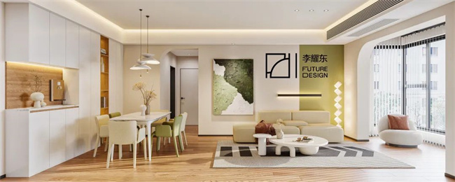 興公館122㎡ | 溫馨治愈奶油風(fēng)，每一幀都超級治愈?。。? class=