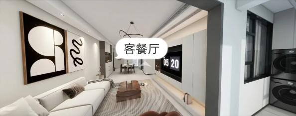124㎡的大空間，讓獨(dú)居女孩過的井然有序、舒適又安心！