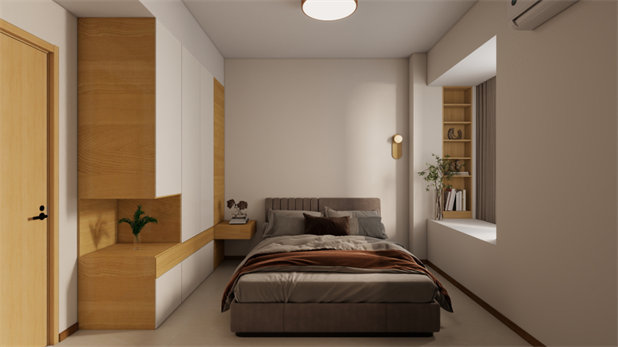 中建宜昌之星89㎡ | 現(xiàn)代原木風(fēng)，以自然雅居詮釋家的純粹與溫馨！